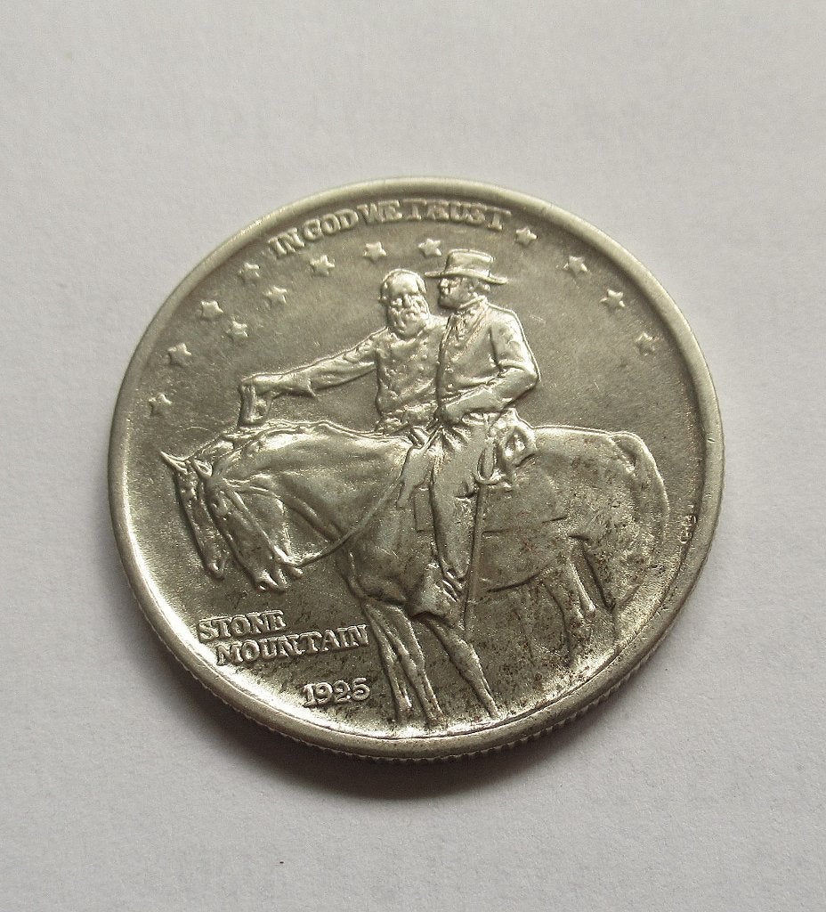 Verenigde Staten ½ dollar 1925, Postzegels en Munten, Munten | Amerika, Verzenden, Noord-Amerika, Zilver