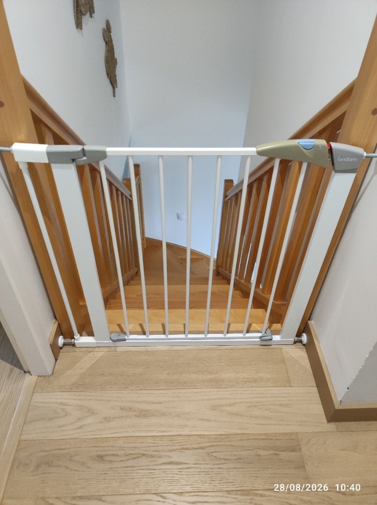 Barrière de sécurité, Ophalen, Gebruikt, Minder dan 100 cm, Klemhekje