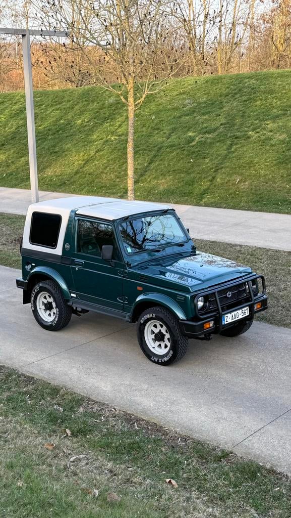 suzuki samurai 1.3i lichtevracht, Auto's, Samurai, Particulier, Handgeschakeld, Trekhaak