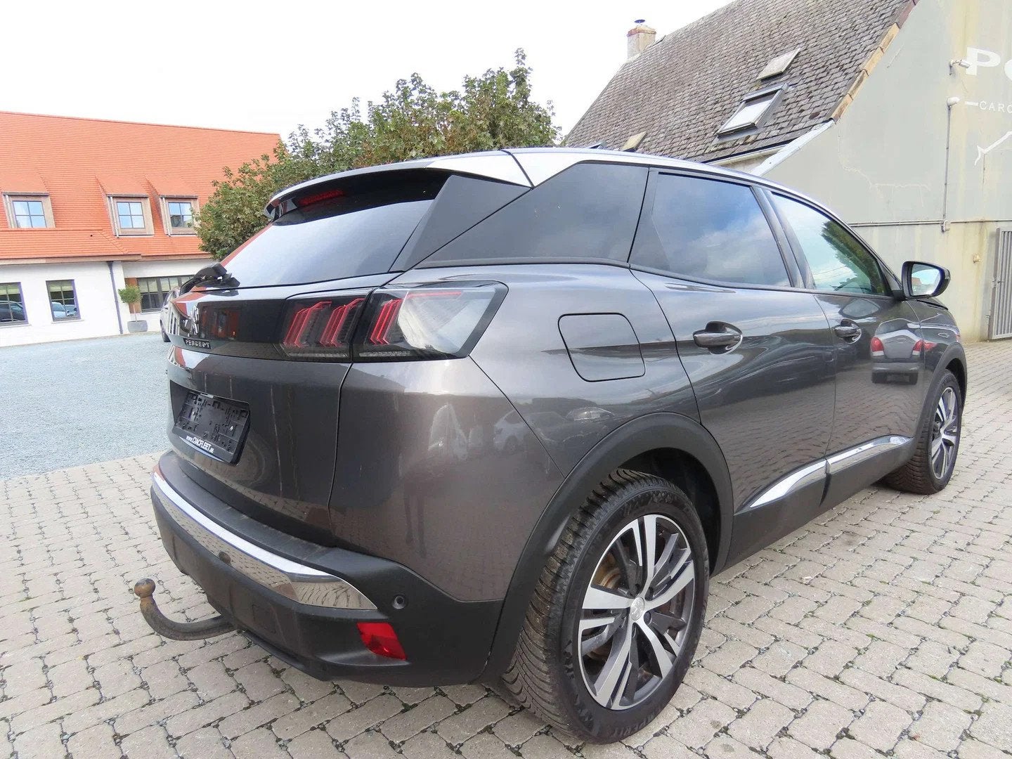 Peugeot 3008 3008 1.5 BlueHDi Allure Pack 10800EUR NETTO PLU, Argent ou Gris, Achat, Euro 6, 131 ch