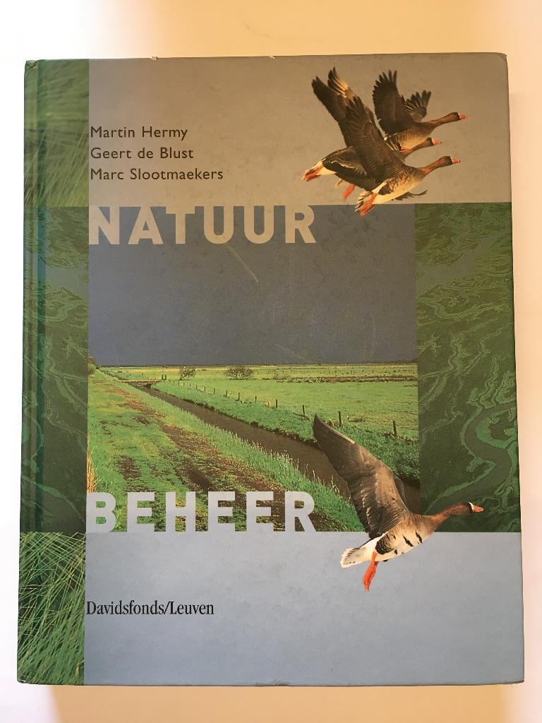 Natuurbeheer, Boeken, Verzenden, Nieuw