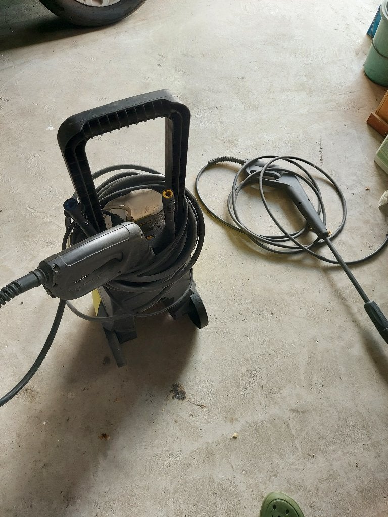 Hogedrukreiniger  topcraft, Jardin & Terrasse, Enlèvement, Utilisé, Électrique, Topcraft