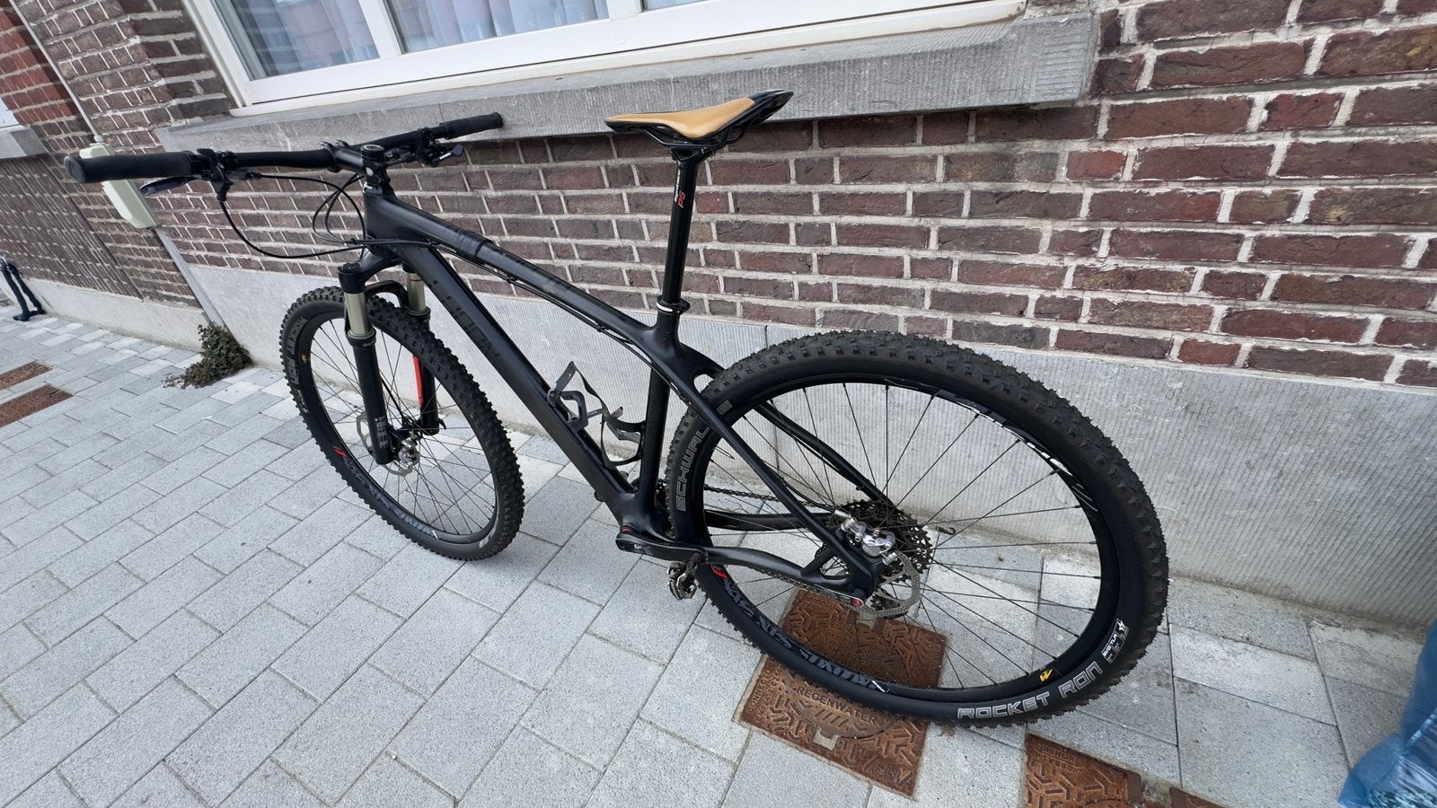 Radon  MTB down hil 29 inch Carbon, Ophalen, Zo goed als nieuw