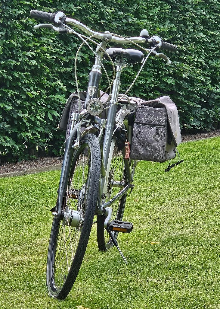 Prachtige Trek T80 Damesfiets Incl. New Looxs Tassen, Vélos & Vélomoteurs, Enlèvement