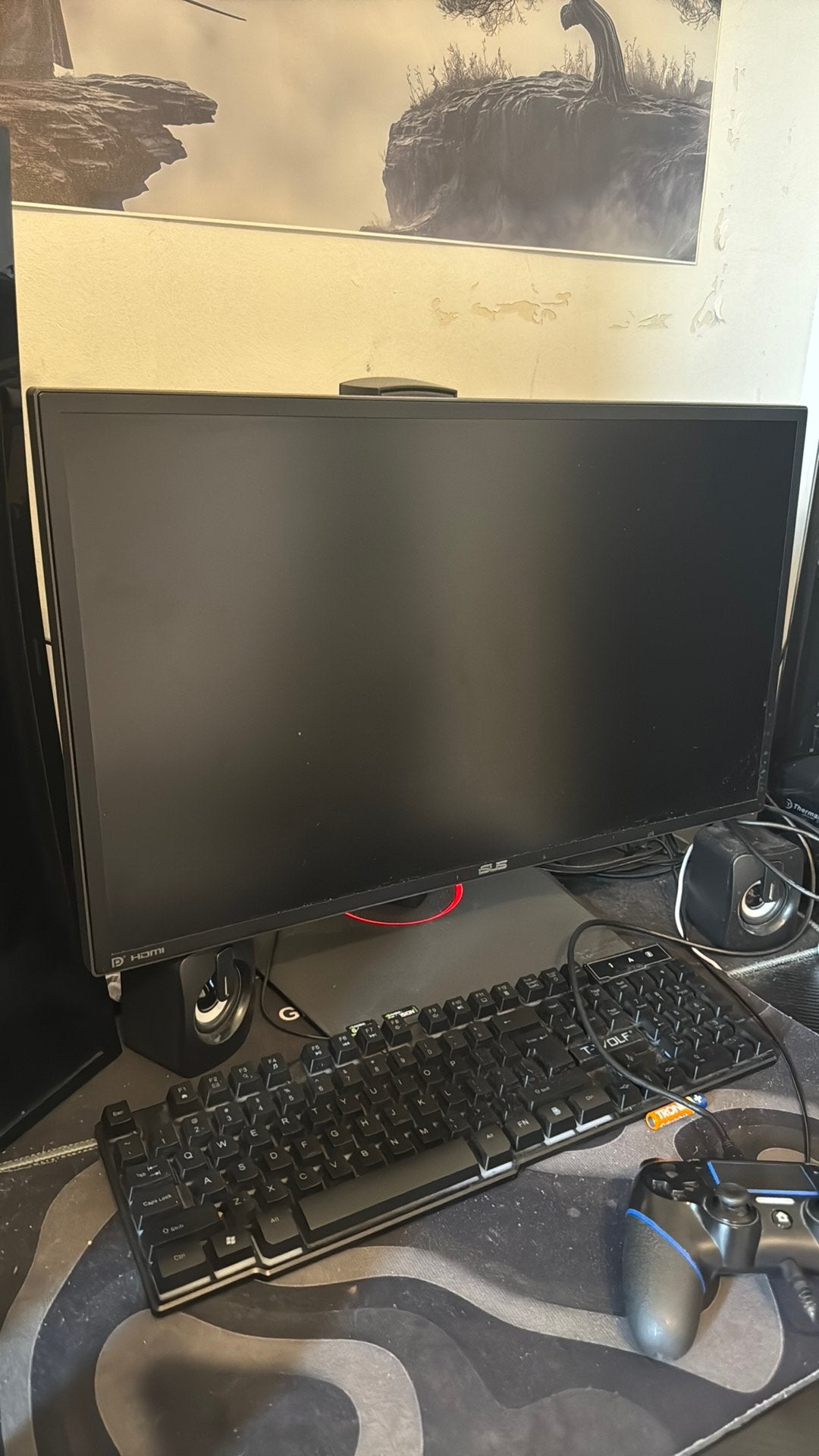 Acer Predator Gaming Monitor – G-SYNC – Full HD, Informatique & Logiciels, Ordinateurs de bureau, Comme neuf, Gaming, Enlèvement