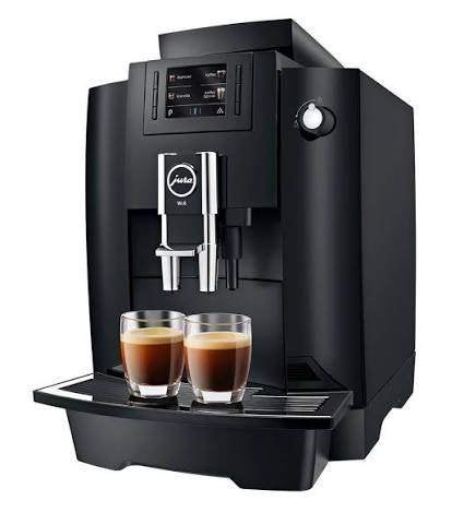 Jura WE6 à donner pour pièces, Electroménager, Cafetières, Machine à espresso, Réservoir d'eau amovible, Café en grains, Enlèvement
