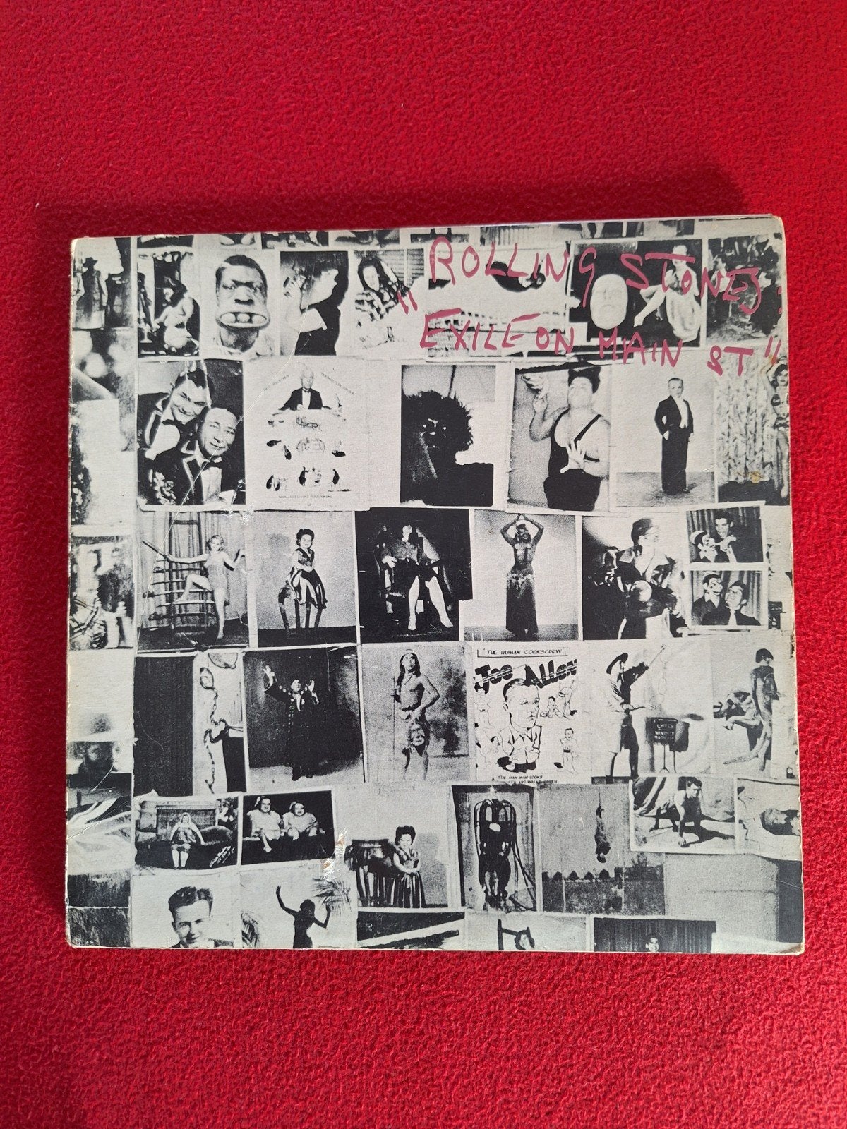 2LP VINYLE The Rolling Stones Exile On Main St Orig Fr VG+, Pochette gatefold, Enlèvement ou Envoi, LP