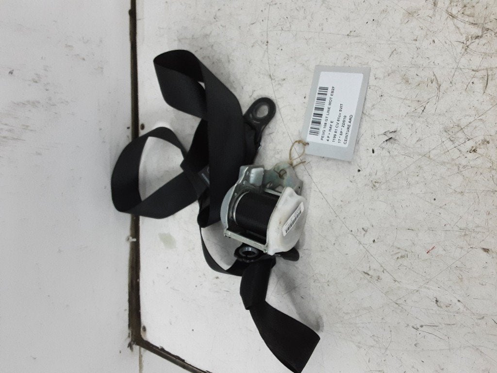 VEILIGHEIDSGORDEL RECHTS ACHTER Peugeot 108 (KR1LJ6727A), Gebruikt, Peugeot
