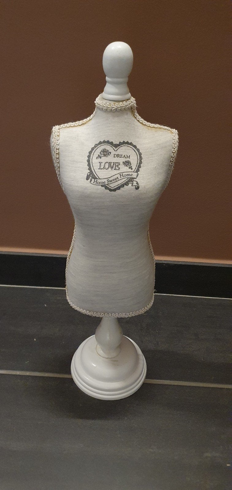 decoratieve buste, Ophalen of Verzenden