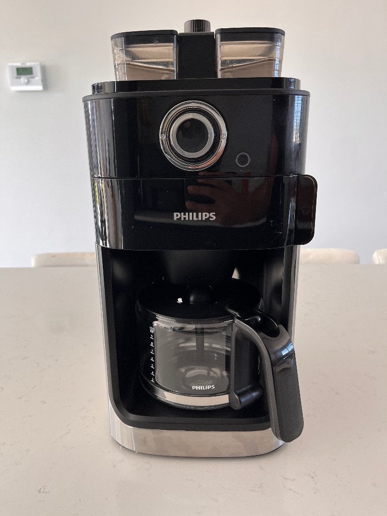 Philips Grind & Brew HD7769 koffiemachine met bonenmaler, Elektronische apparatuur, Koffiezetapparaten, Ophalen, 10 kopjes of meer