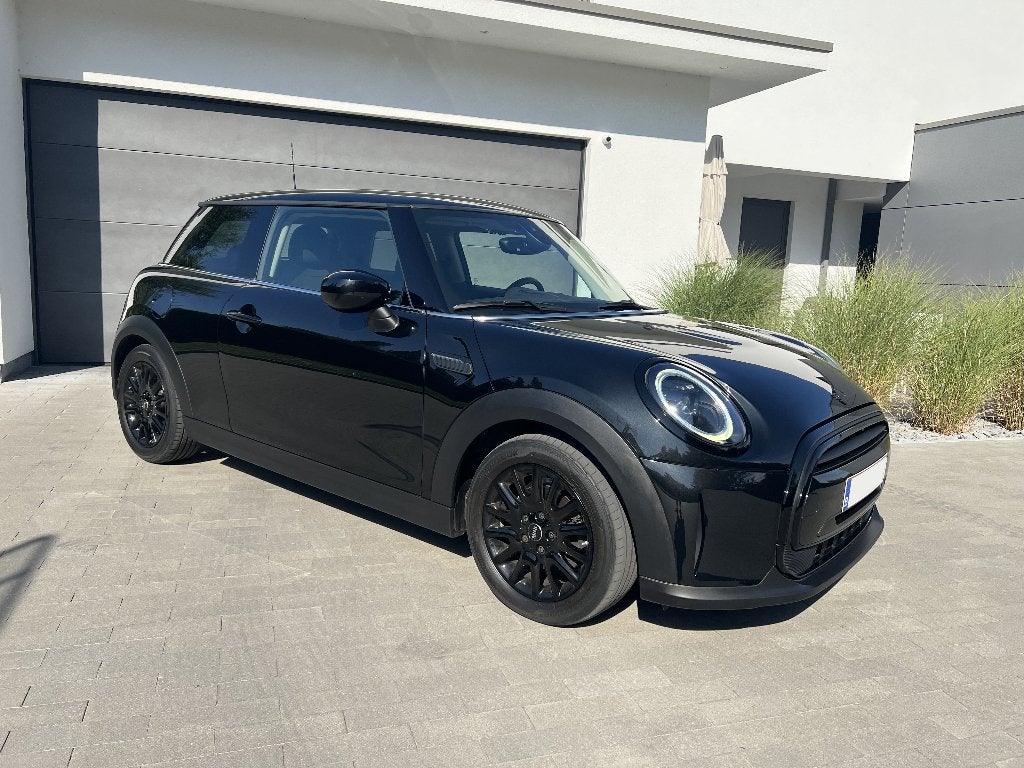 Mini Cooper - Boite automatique - 2023 - 62.706km, Auto's, Mini, Leder en Stof, Zwart, 1500 cc, Particulier