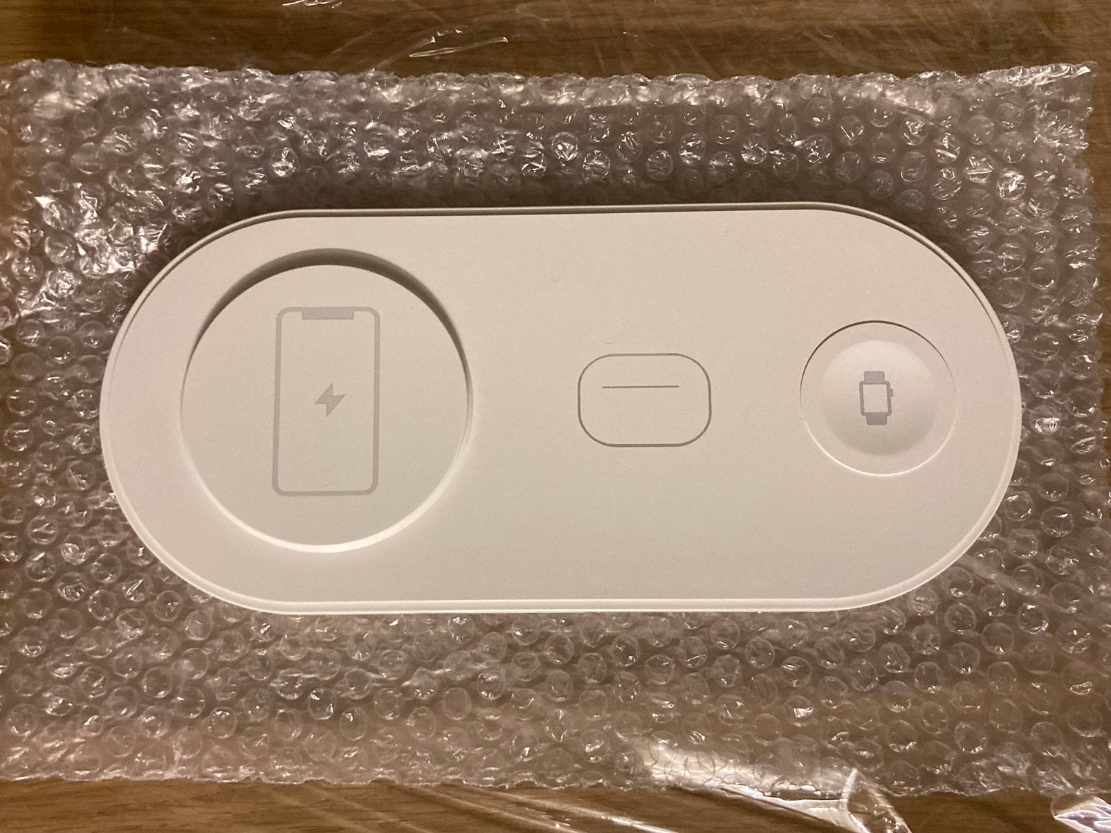 NIEUW draadloze oplader 3 in 1, Ophalen, Draadloze oplader