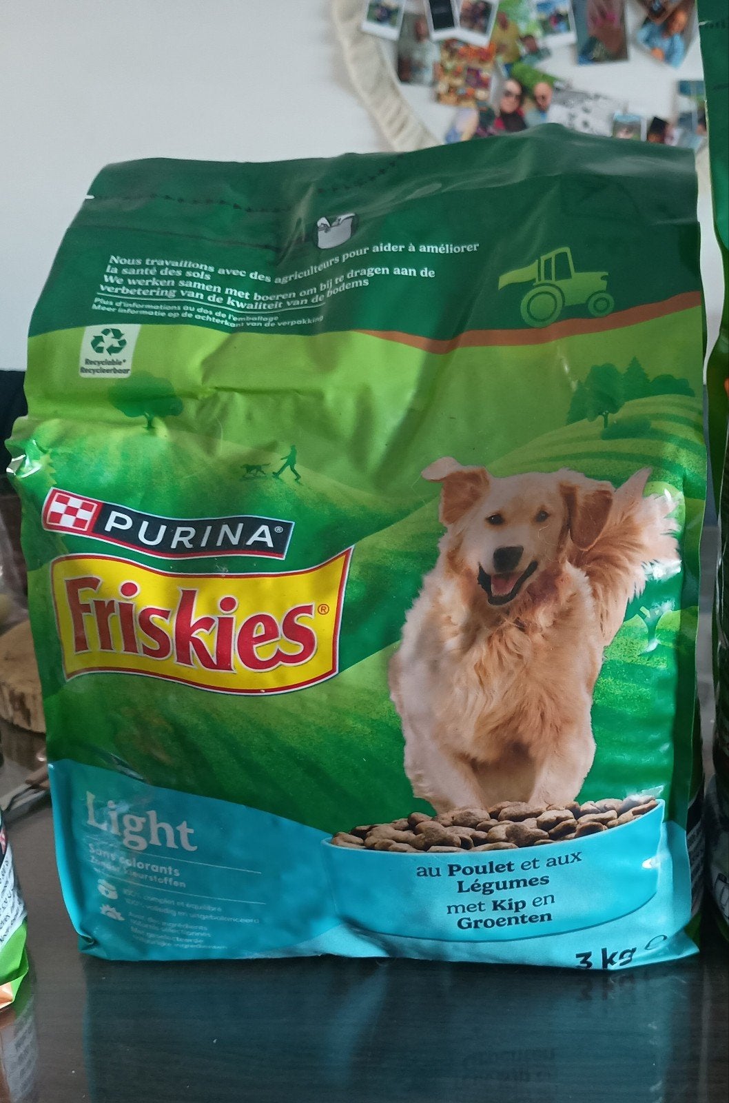 hondenvoeding purina friskies light, Animaux & Accessoires, Enlèvement, Chien