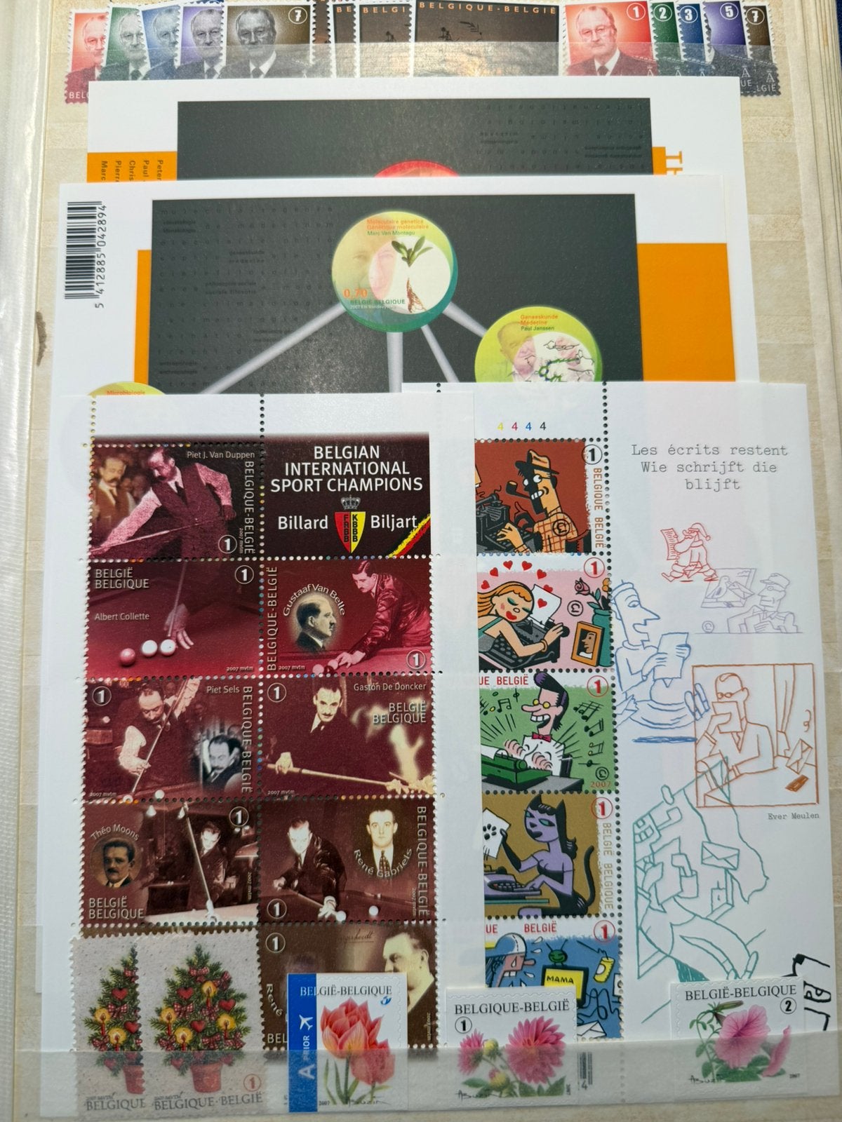 Verzameling België deel 2, Postzegels en Munten, Postzegels | Volle albums en Verzamelingen, Ophalen of Verzenden