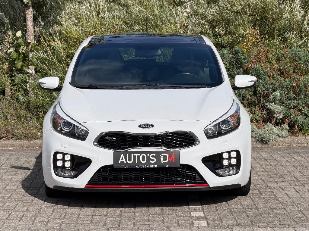 Kia ProCeed GT 1.6 T-GDi GT Half Leder/Alcant,Open/pano.dak, Auto's, Voorwielaandrijving, 4 cilinders, Wit, 1455 kg