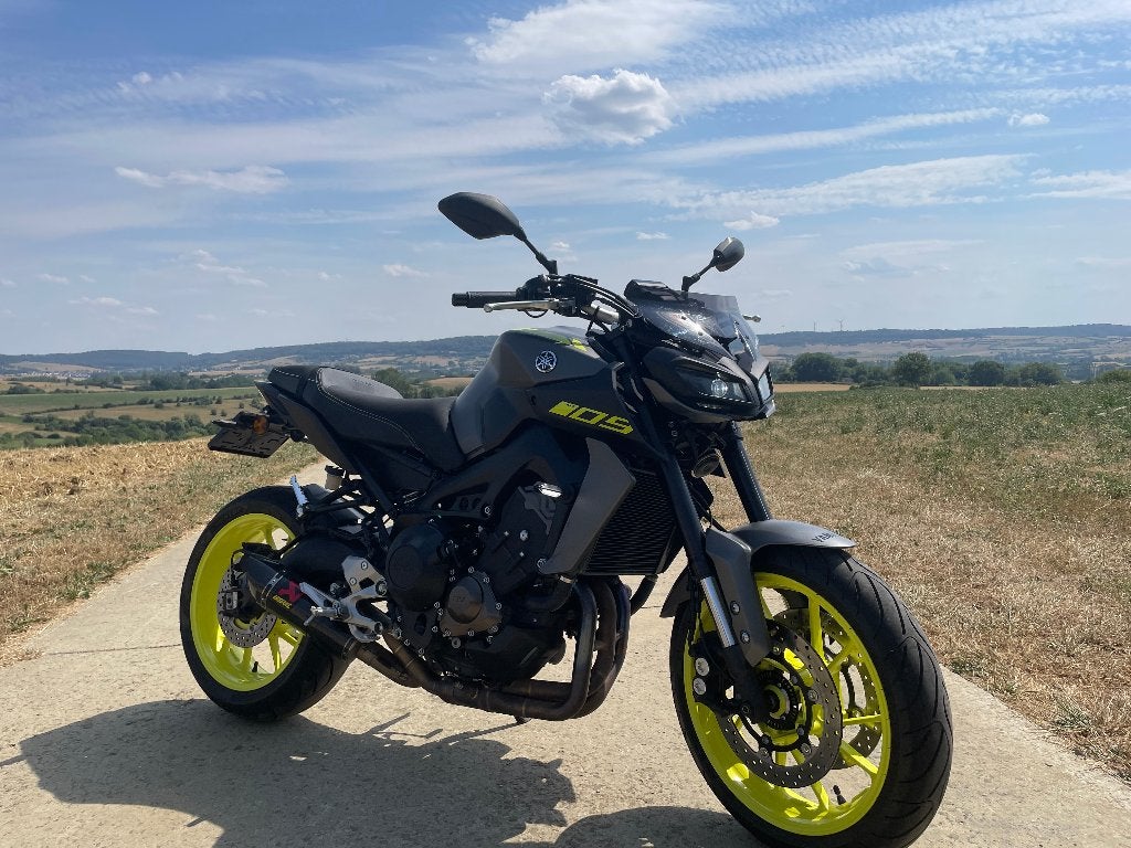 Yamaha MT-09 Night Fluo – 2018 – 7 250 km, Motoren, Motoren | Yamaha, Particulier, Naked bike, meer dan 35 kW, 3 cilinders, Motorrijbewijs A