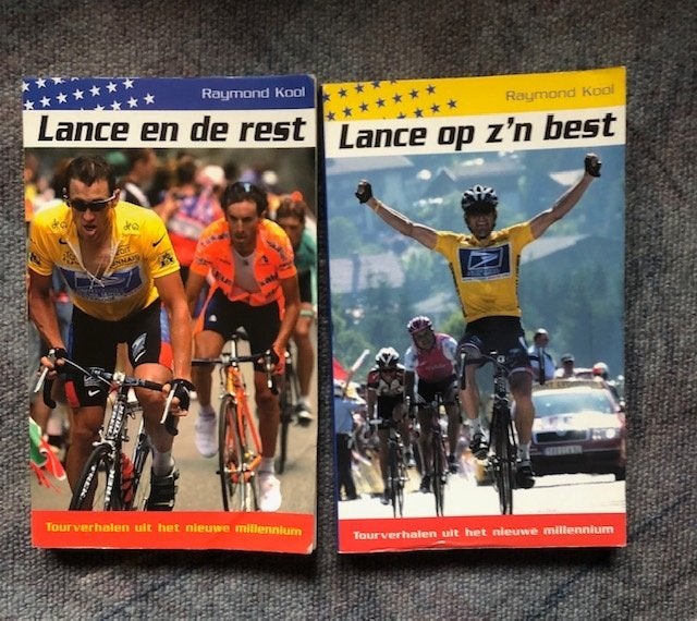 BOEKEN - Lance Armstrong / Tour verhalen, Raymond KOOL, Lopen en Fietsen, Ophalen of Verzenden, Zo goed als nieuw