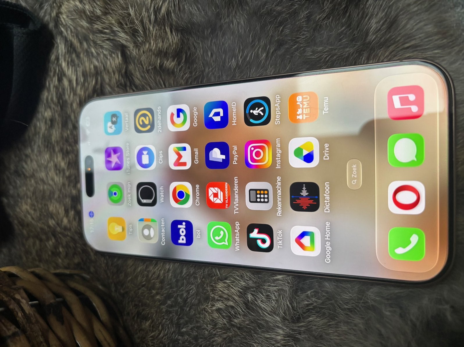 16 pro max, Telecommunicatie, IPhone 16 Pro Max, Zo goed als nieuw, Zonder abonnement, 90 %