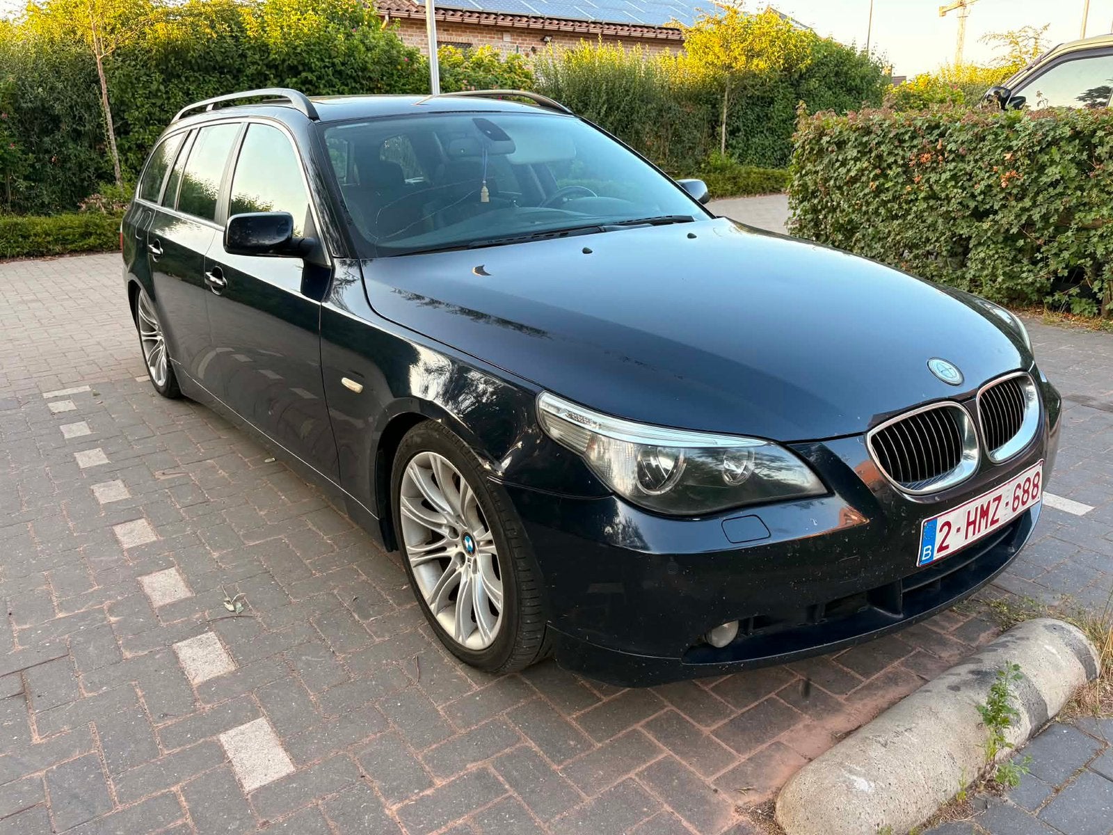 Bmw 535d Biturbo export, Auto's, BMW, Particulier, Te koop
