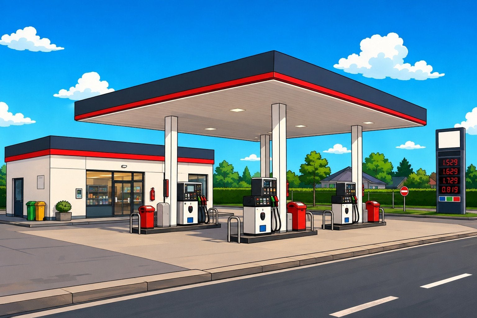 TANKSTATION TER OVERNAME – VERVIERS
Mooie opportuniteit vo