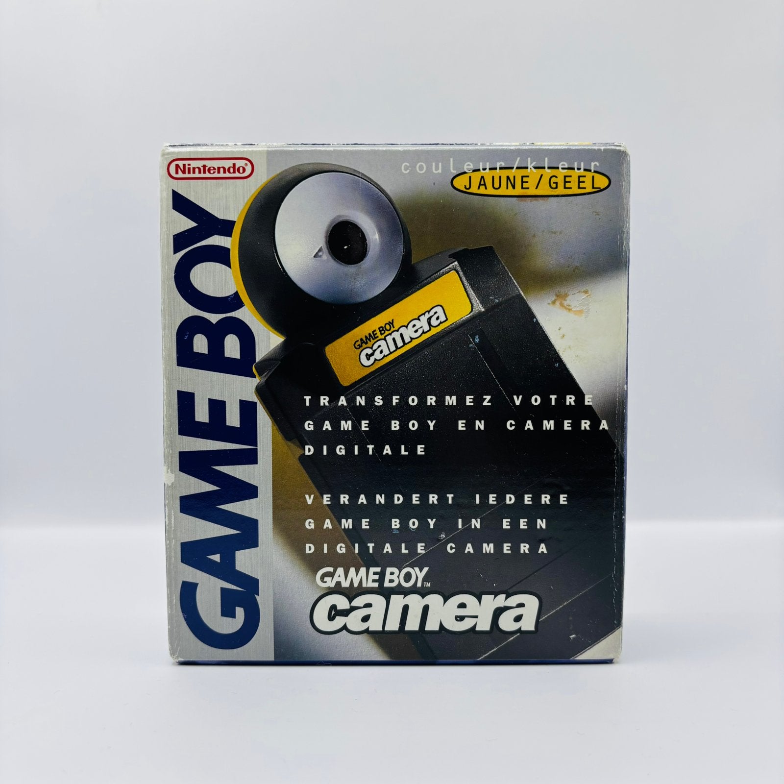 Caméra Nintendo Game Boy jaune, Consoles de jeu & Jeux vidéo, Enlèvement ou Envoi, Comme neuf, Autres genres