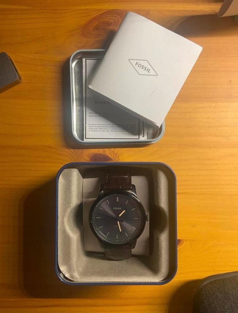 Fossil le minimaliste, Enlèvement ou Envoi, Neuf, Montre-bracelet, Autres marques
