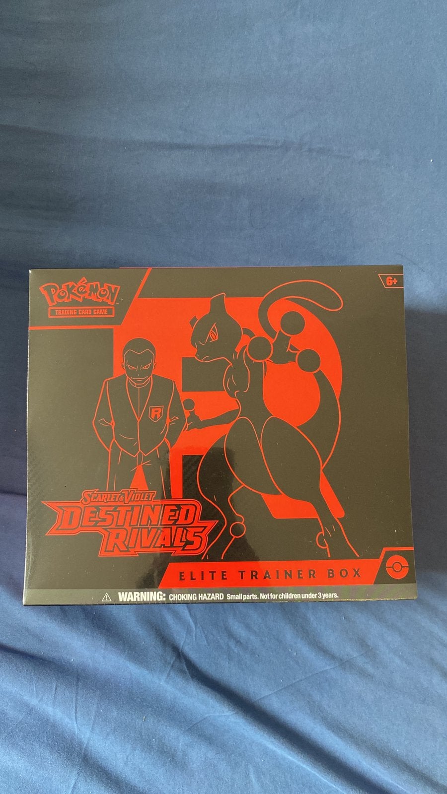 Pokémon Destined Rivals Elite Trainer box, Ophalen of Verzenden, Nieuw, Boosterbox, Foil