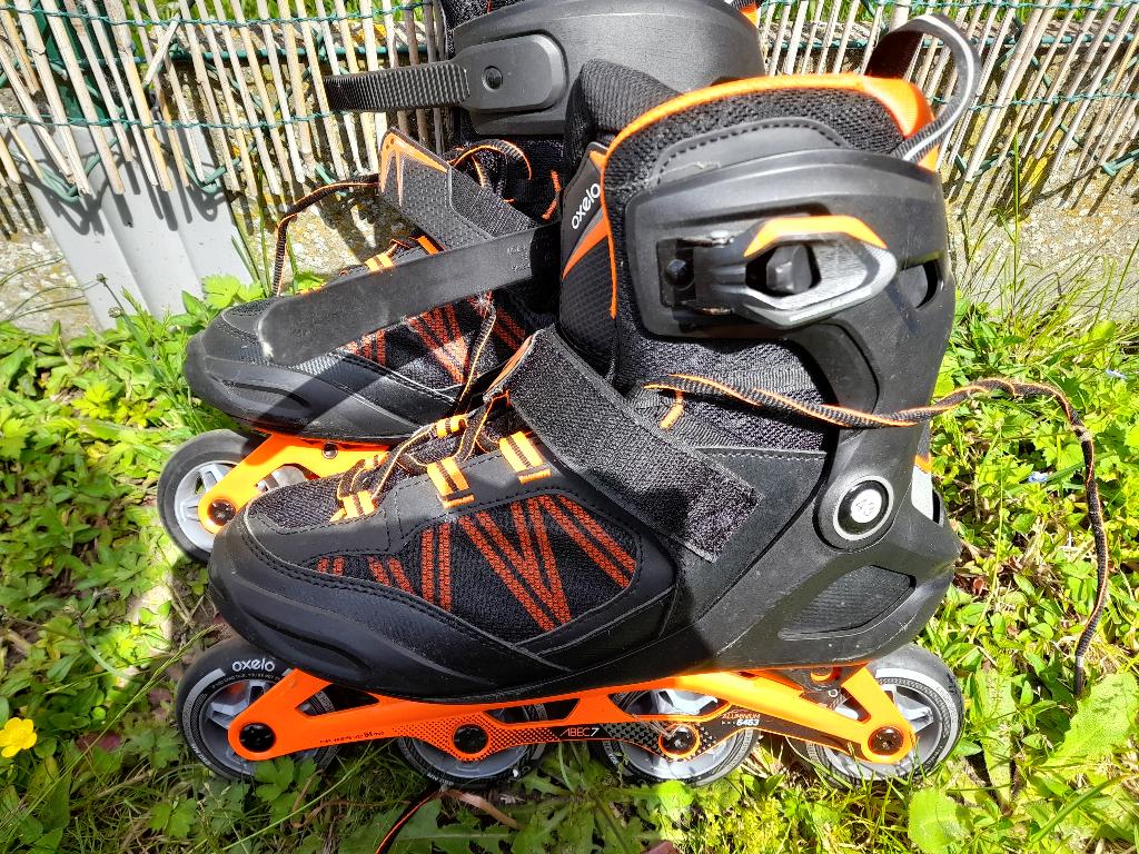 Roller, Autres marques, Rollers 4 roues en ligne, Comme neuf, Enlèvement