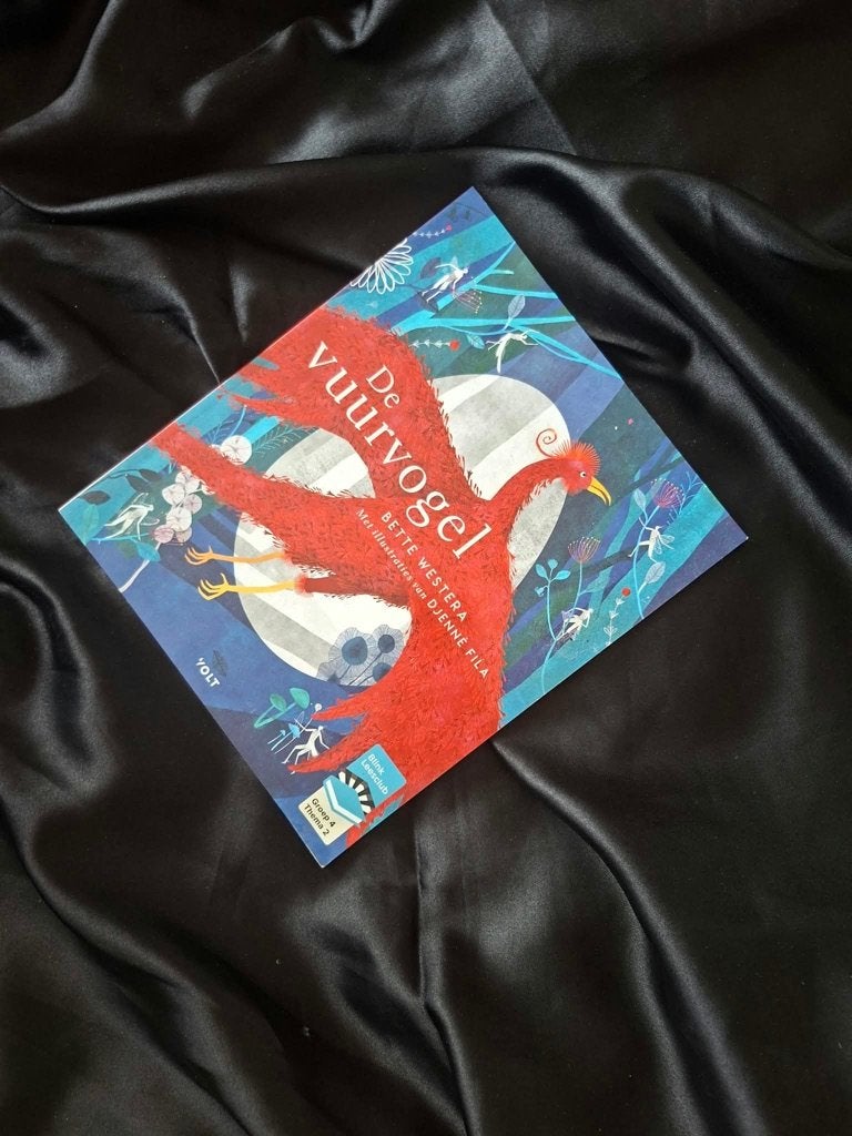 De vuurvogel, Fictie algemeen, Ophalen of Verzenden, Zo goed als nieuw, Bette westera