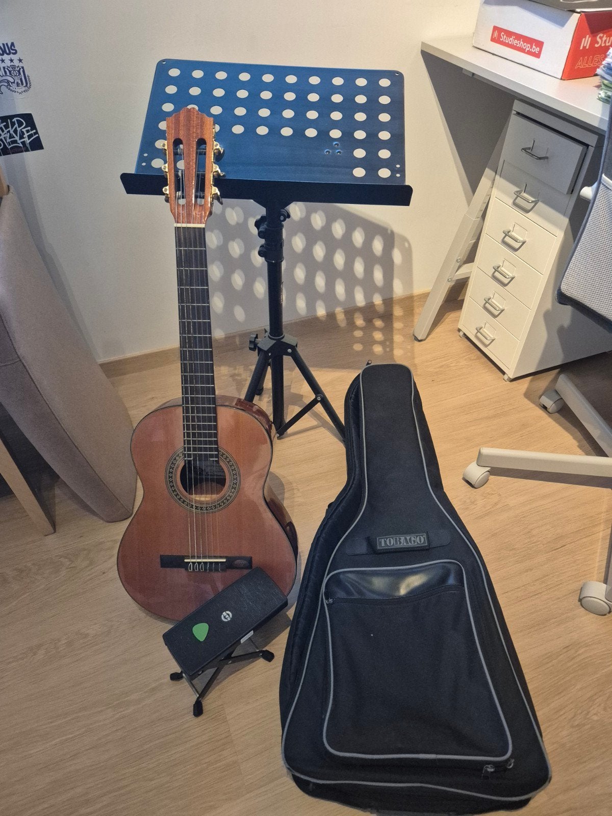 Gitaar kinderen met toebehoren, Ophalen, Klassieke of Spaanse gitaar