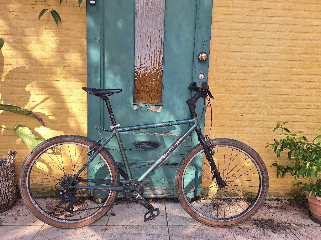 Retro Specialized stumpjumper, Vélos & Vélomoteurs, Frein sur jante, Enlèvement, Utilisé, VTT rigide