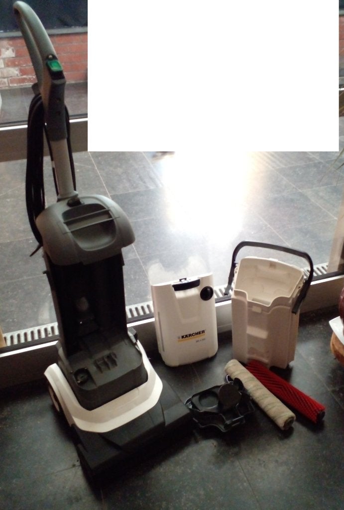 karcher BR 4.300 auto nettoyant, Elektronische apparatuur, Stofzuigers, Ophalen, Kärcher, Geschikt voor huisdieren, Nieuw