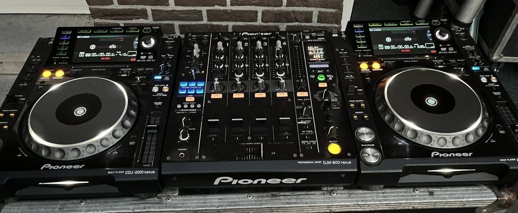 Kit Pioneer CDJ2000NXS et DJM900NXS, Musique & Instruments, Enlèvement ou Envoi, Utilisé, DJ-Set, Pioneer