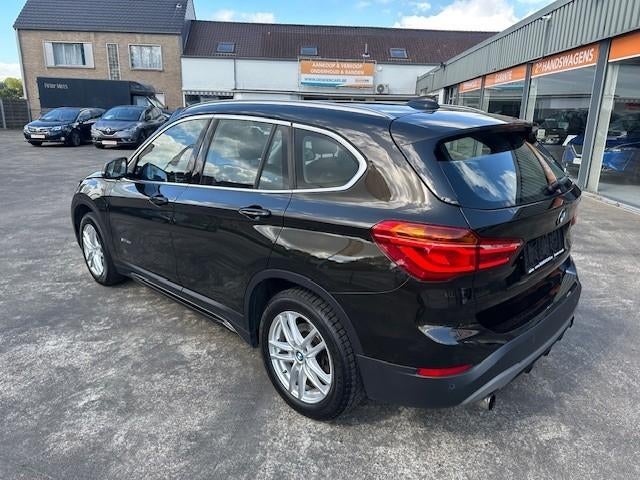 Bmw X1 sDrive, 2.0i benzine, 2016, Automaat + Garantie, Auto's, BMW, 1998 cc, Euro 6, Bruin, https://public.car-pass.be/vhr/65b4b3cb-692f-429f-bf67-122cfd555eb5