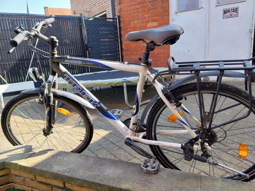 Trek alpha 4400 cityfiets, Ophalen, Versnellingen