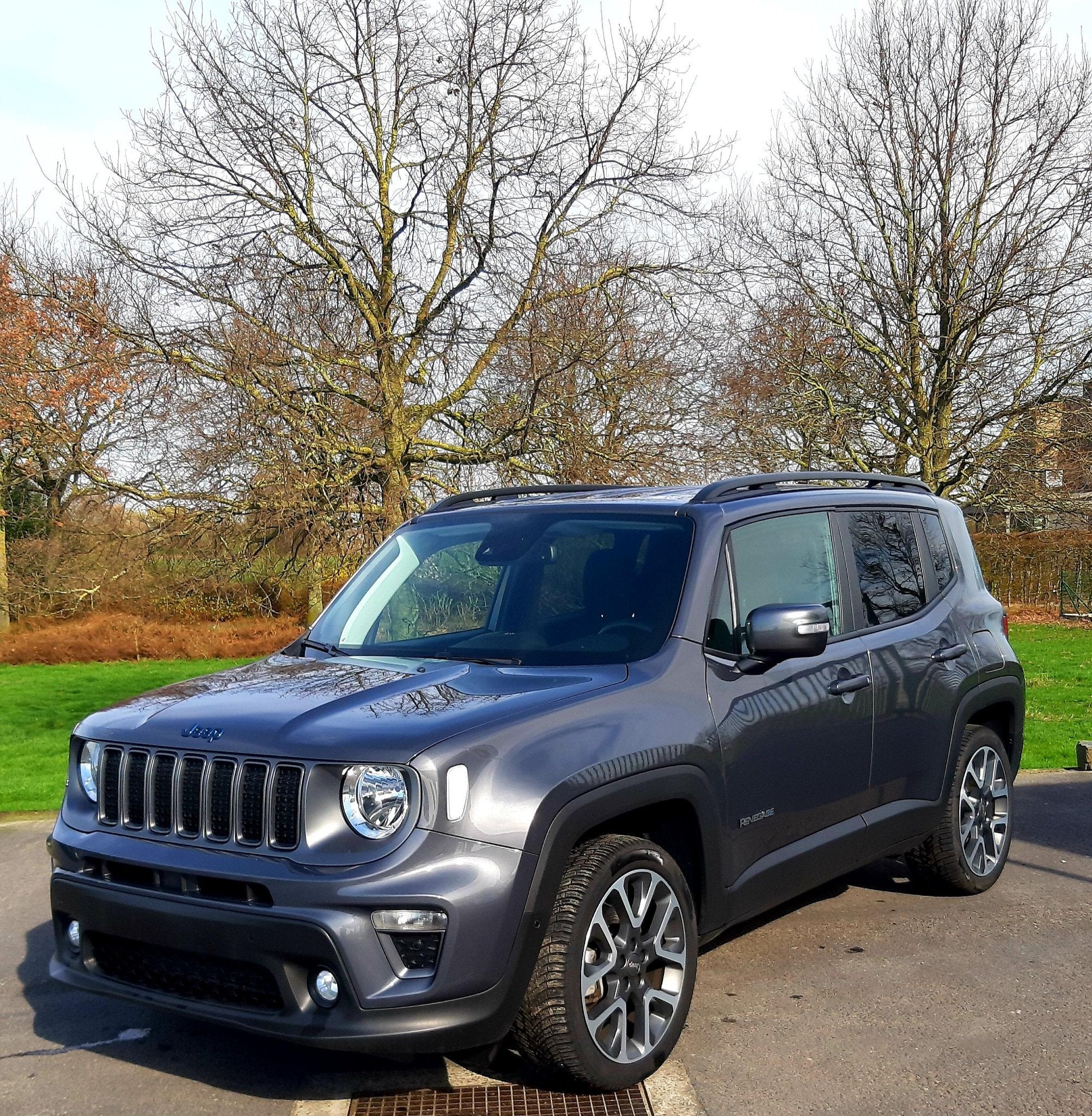 Jeep Renegade Plug in hybride, Automaat, Stof, 5 zetels, Hybride Elektrisch/Benzine