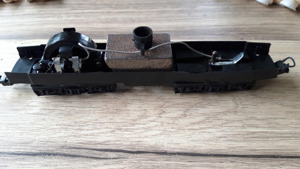 Lima werkende onderstel NMBS type 150/15, Hobby en Vrije tijd, Modeltreinen | H0, Ophalen of Verzenden, Lima