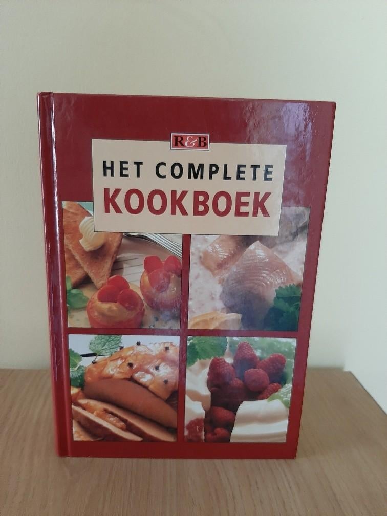 Le livre de cuisine complet, Livres, Enlèvement