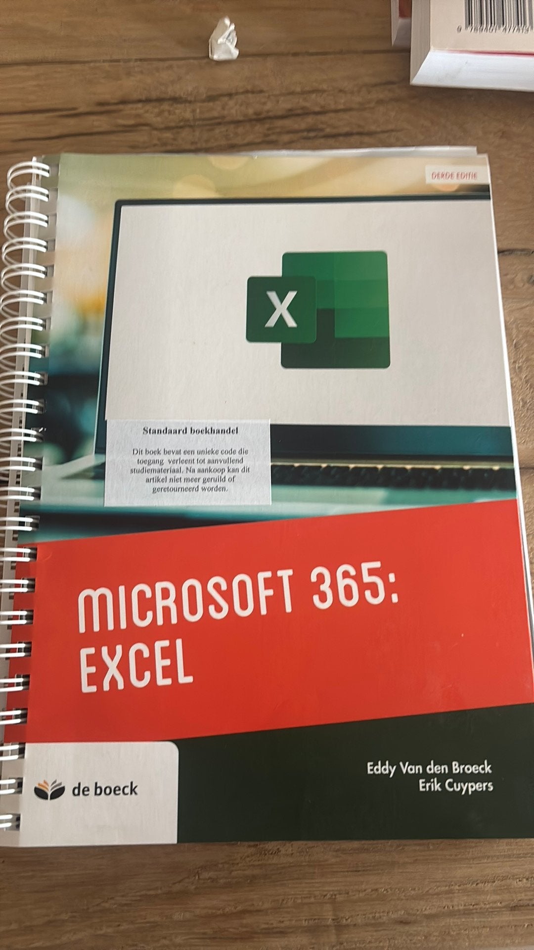 Microsoft 365: Excel, Boeken, Ophalen of Verzenden, Nieuw, Overige onderwerpen
