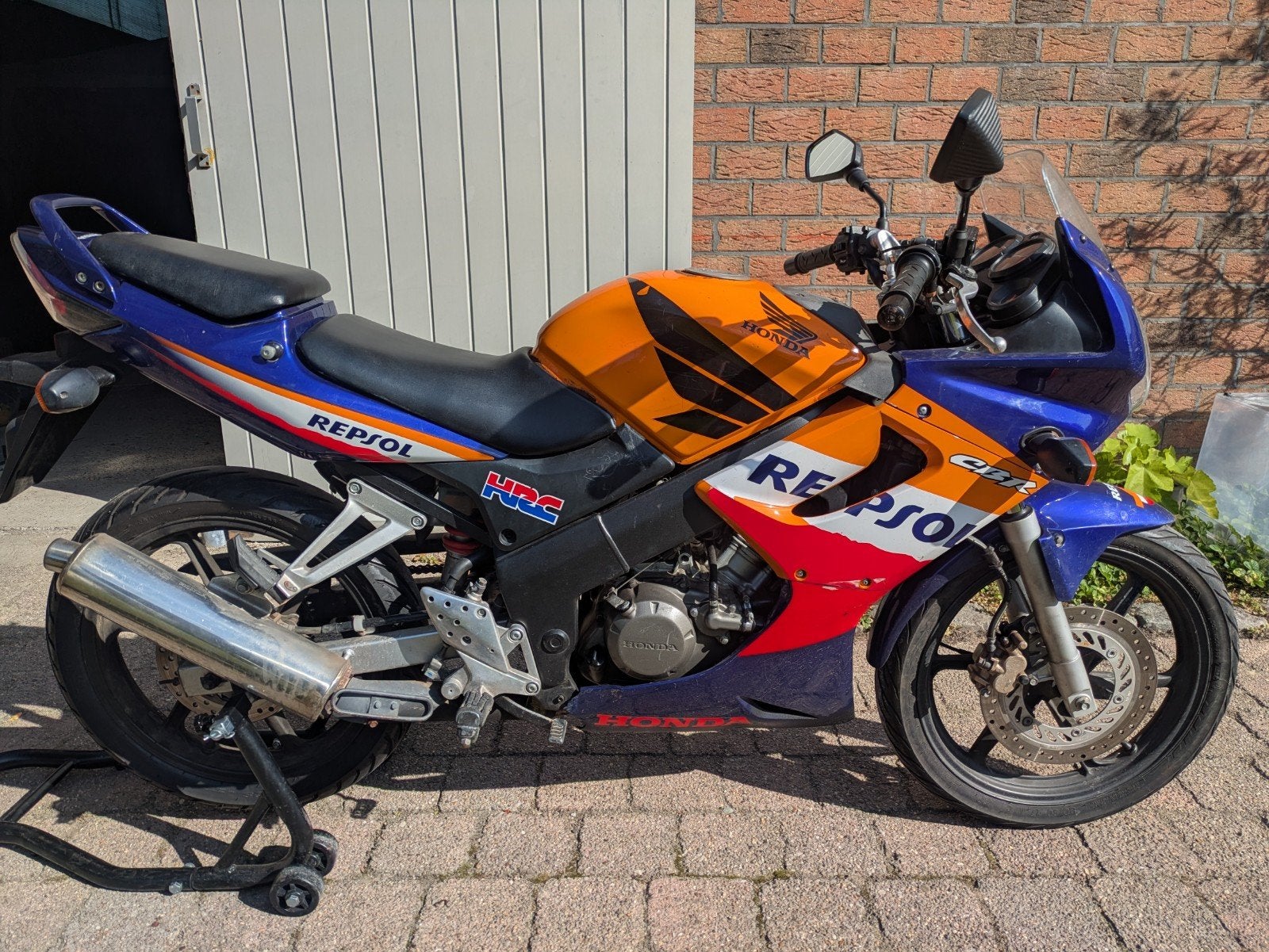 Honda CBR125R Repsol 2006 |10.000 km |Technisch goed | 125cc, Gebruikt, 125 cc, 11 kW of minder, Handgeschakeld
