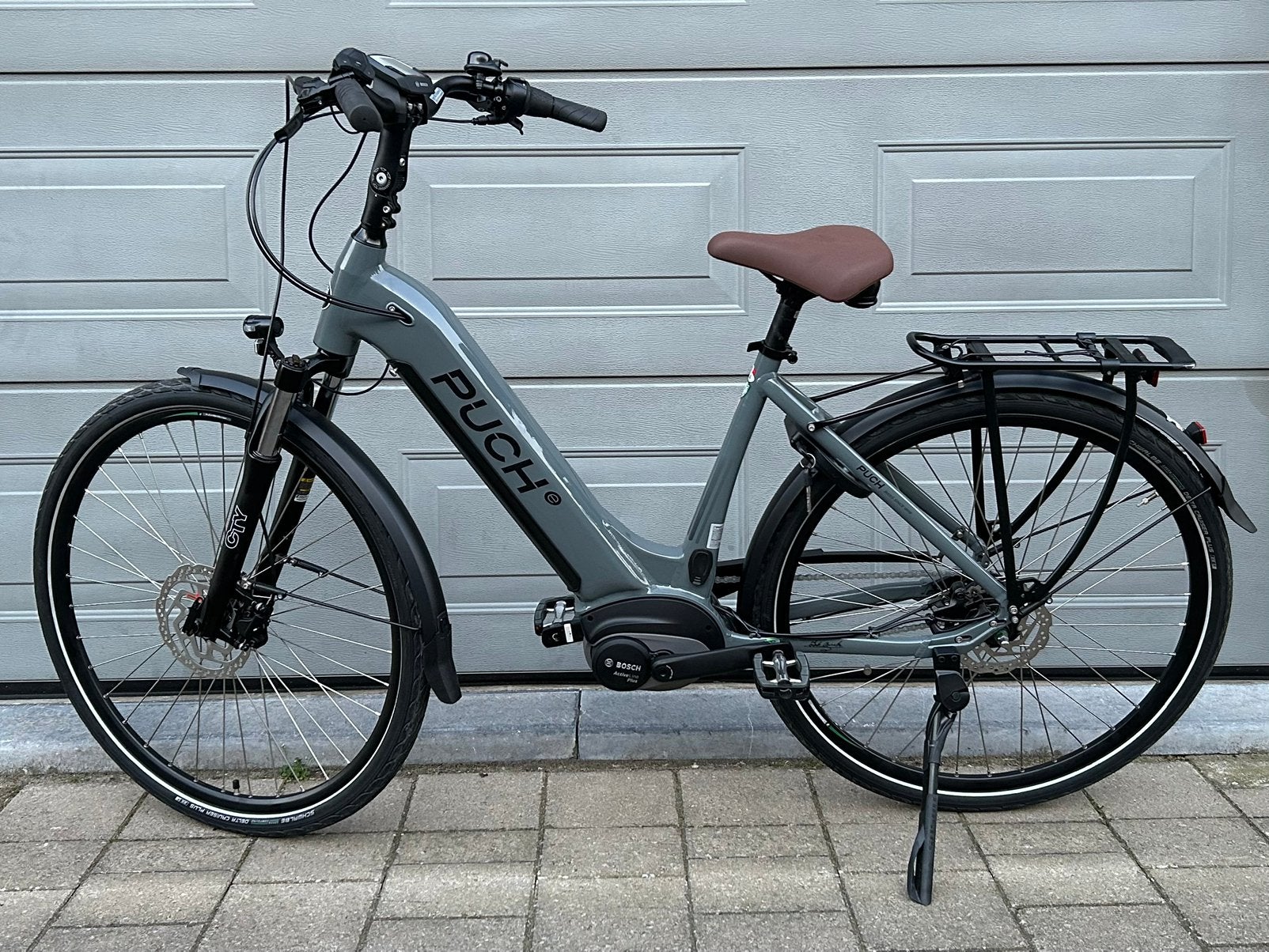 GARANTIE! Prachtige Puch 5.4 E-BIKE BOSCH!, 47 tot 51 cm, Ophalen, Nieuw, 50 km per accu of meer