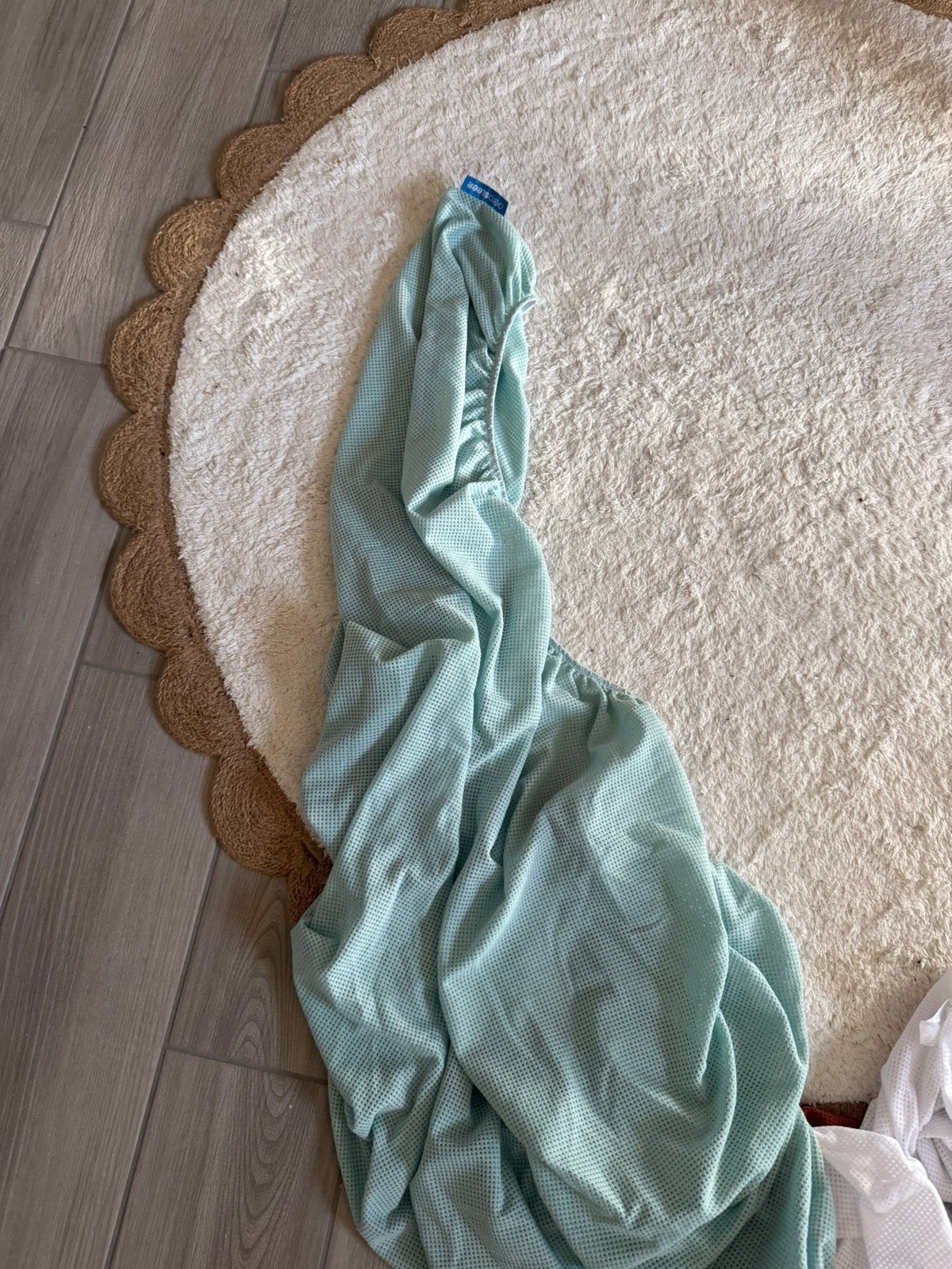 Aerosleep hoeslaken 60x120, Kinderen en Baby's, Ophalen, Zo goed als nieuw