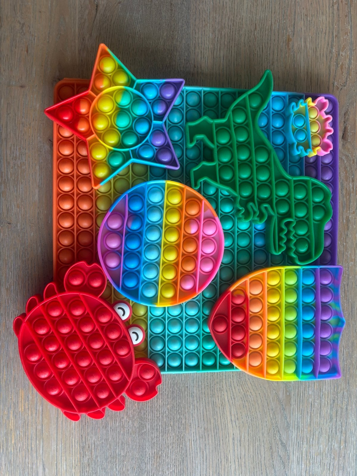 Fidget toys: Pop it, Pop tubes, Ophalen, Zo goed als nieuw