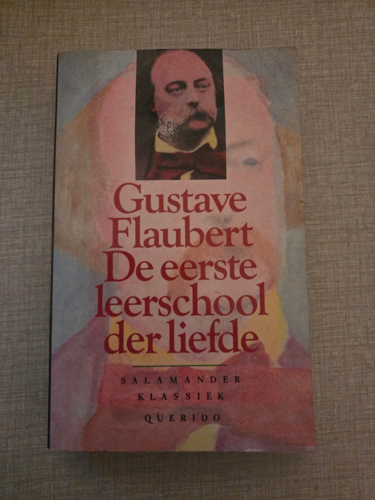 De eerste leerschool der liefde., Boeken, Europa overig, Ophalen of Verzenden, Zo goed als nieuw, Gustave Flaubert