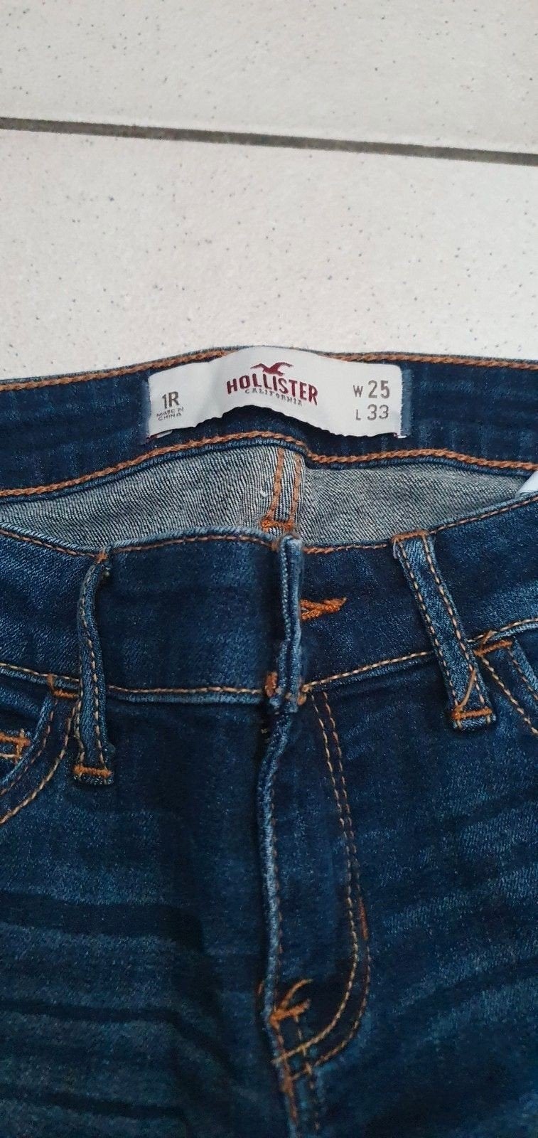 broek hollister maat w25 l33, Vêtements | Femmes, Jeans, Enlèvement ou Envoi