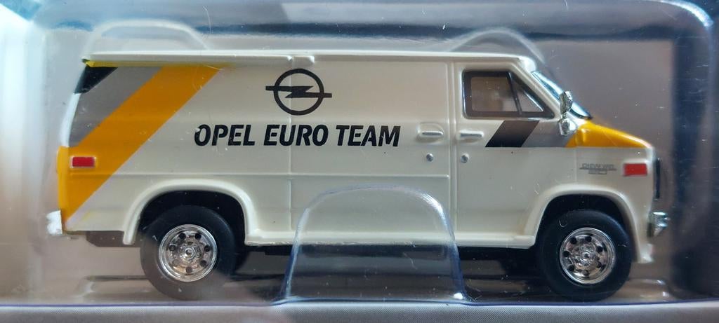H0LK 0305 CHEVROLET C20 1/87, Ophalen of Verzenden, Nieuw, Bus of Vrachtwagen, Brekina