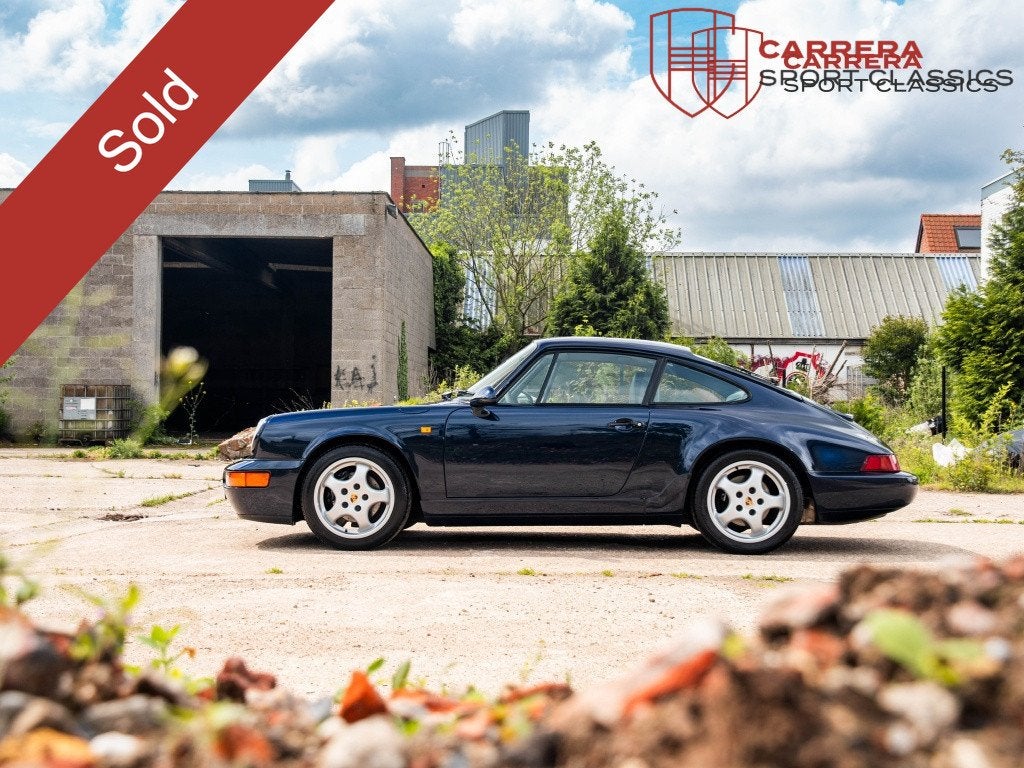 Porsche 911 964 Carrera 2 3.6 Coupé / model 1992 / manual g, Auto's, 4 zetels, https://public.car-pass.be/vhr/340ab96e-3ec6-407b-811e-6d2557c22882