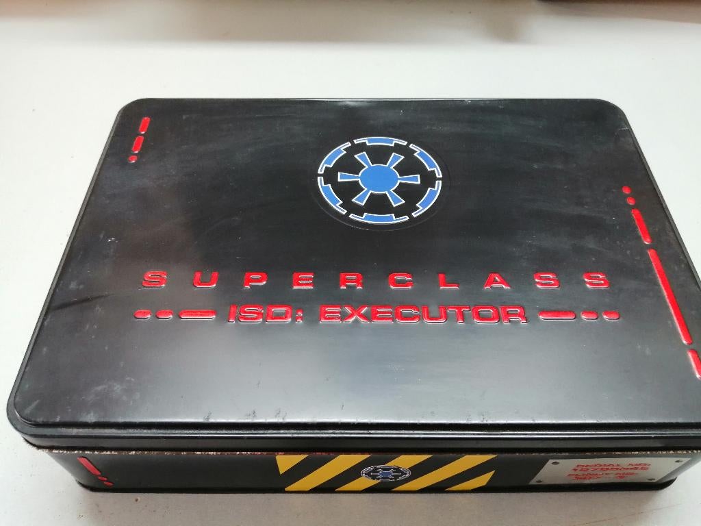 Star Wars vhs box, Verzamelen, Ophalen, Zo goed als nieuw, Overige typen