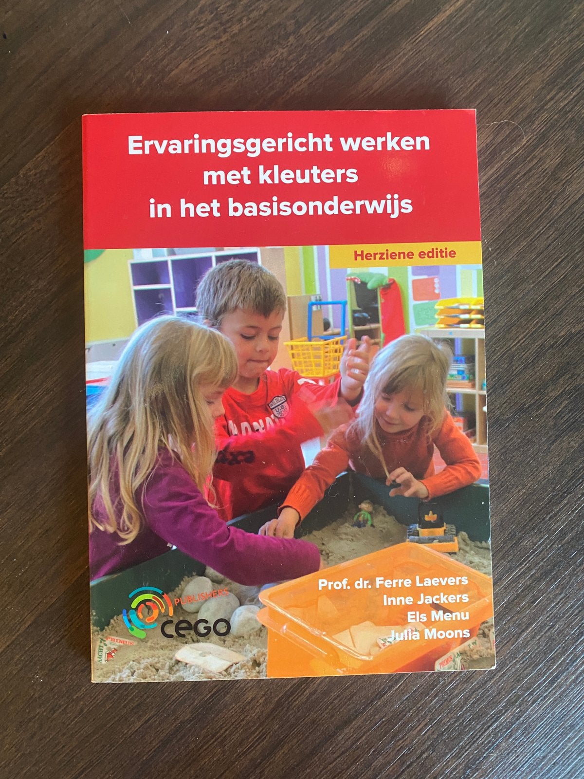 Ervaringsgericht werken met kleuters in het basisonderwijs, Ophalen, Zo goed als nieuw
