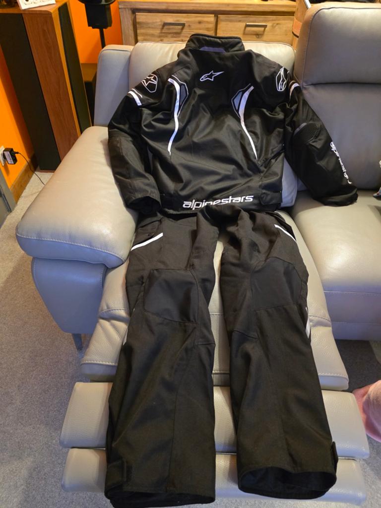 Veste et pentalon alpine star lire la description, Motoren, Ophalen